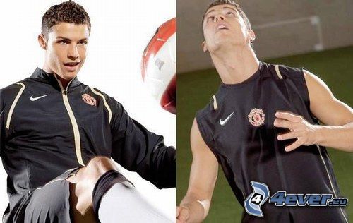 Cristiano Ronaldo, foci
