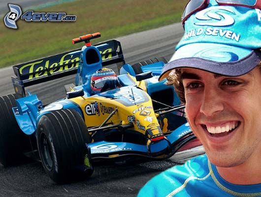 Fernando Alonso, Forma-1