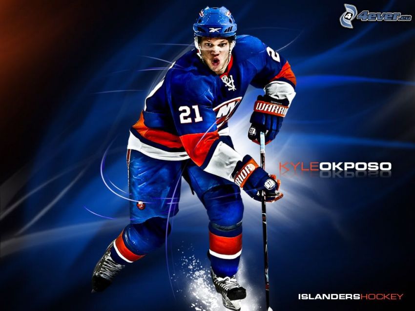 Kyle Okposo, New York Islanders, hokista