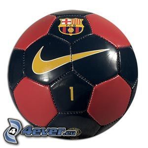 Nike labda, FC Barcelona
