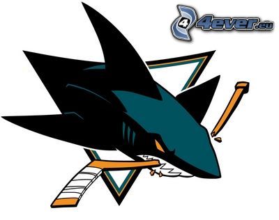 San José Sharks, logo, jégkorong