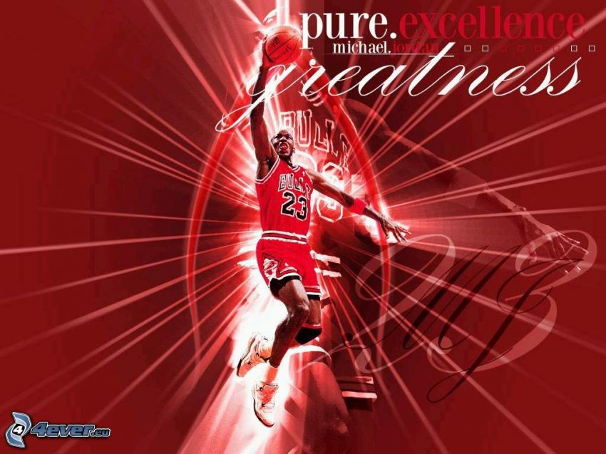 Michael Jordan, rajzolt