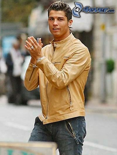 Cristiano Ronaldo, foci