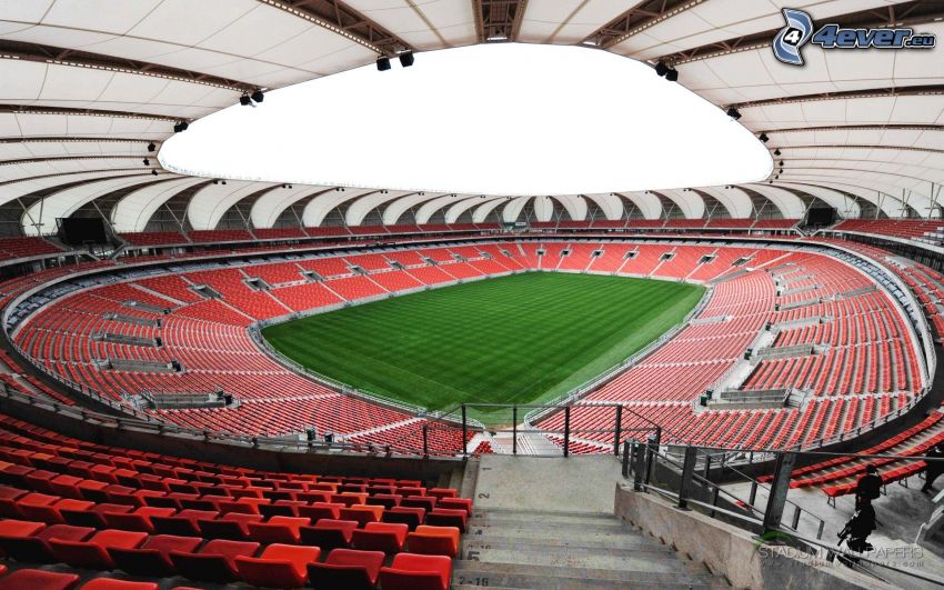 Nelson Mandela Bay Stadium, focipálya, stadion