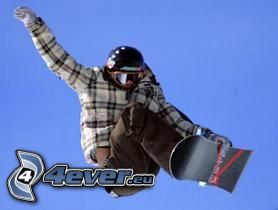 snowboard, ég