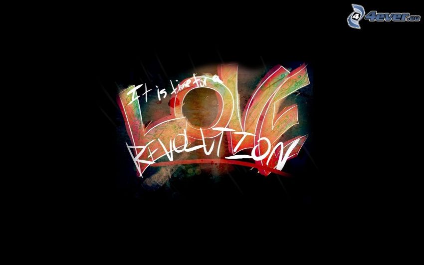 Love revolution, szerelem