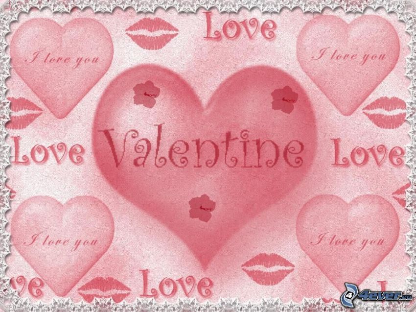 valentin, I love you, love, szerelem