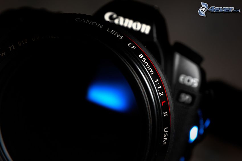 Canon EOS 5D, fényképezőgép
