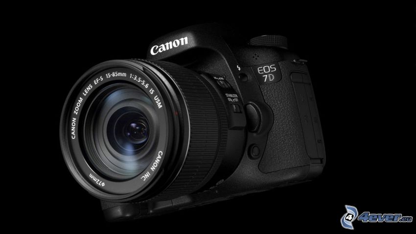 Canon EOS 7D, fényképezőgép