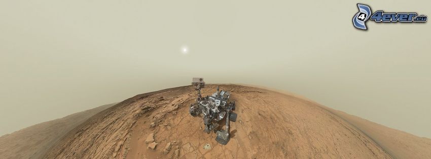 Curiosity, Mars