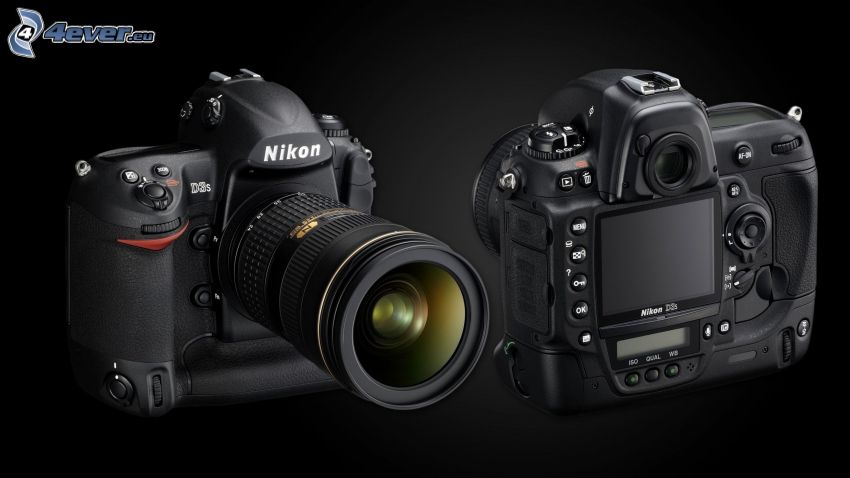 fényképezőgépek, Nikon