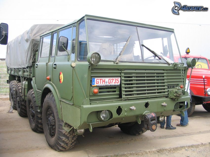 Tatra T815 8x8