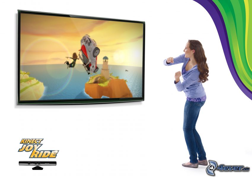 Kinect Joy Ride 2