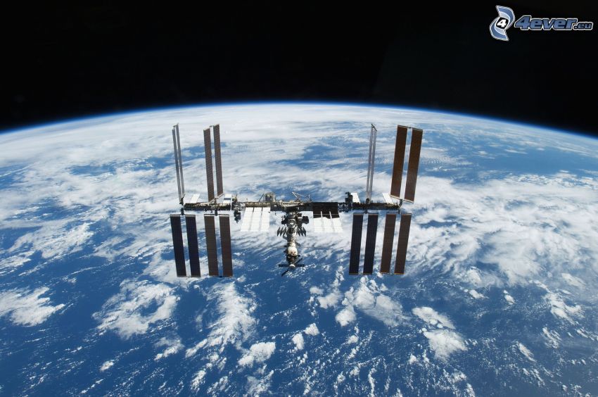 Nemzetközi Űrállomás (ISS), Föld