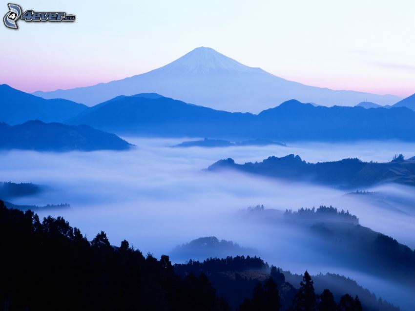 dombok, földszinti köd