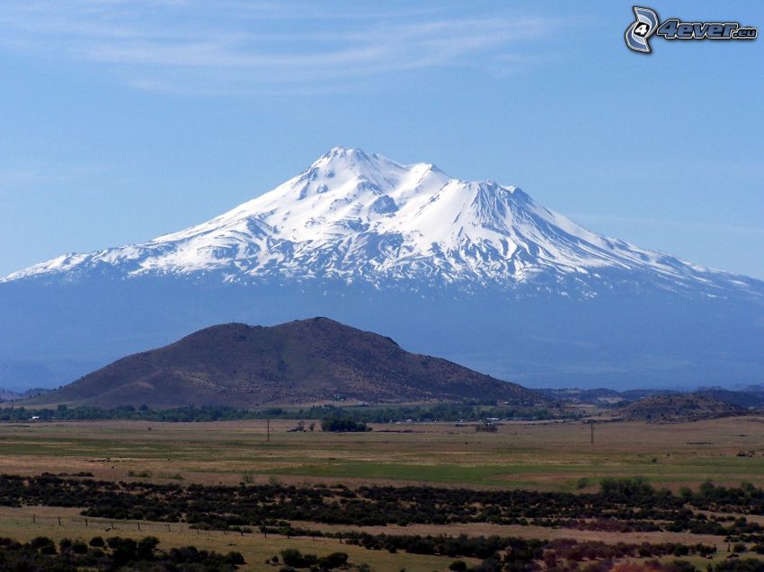 Mount Shasta, havas hegység