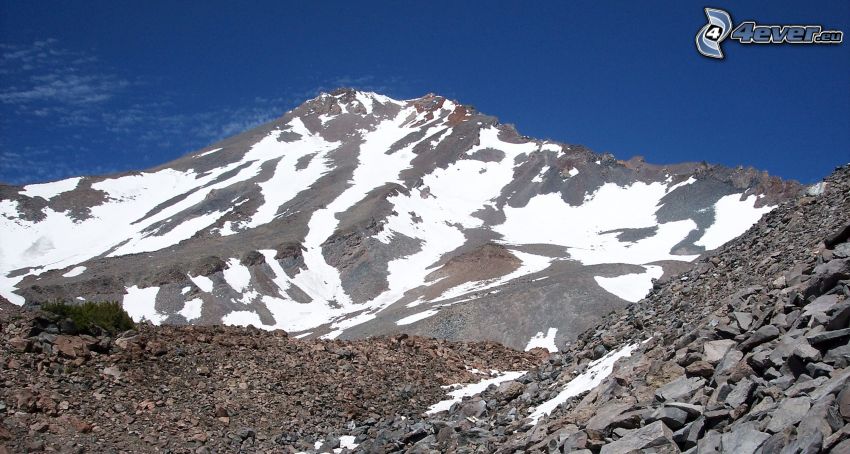 Mount Shasta, sziklás hegység