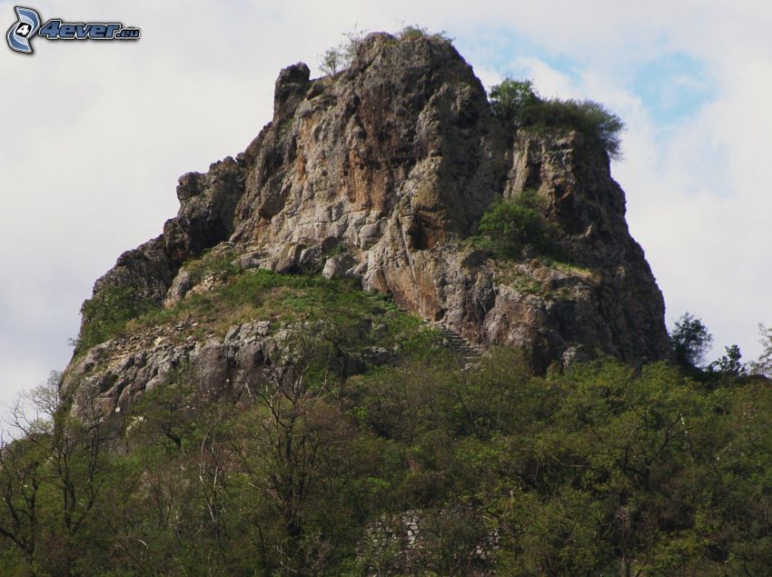 sziklás domb, Hajnáčka