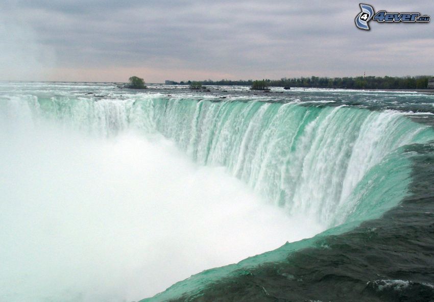 Niagara-vízesés, ég