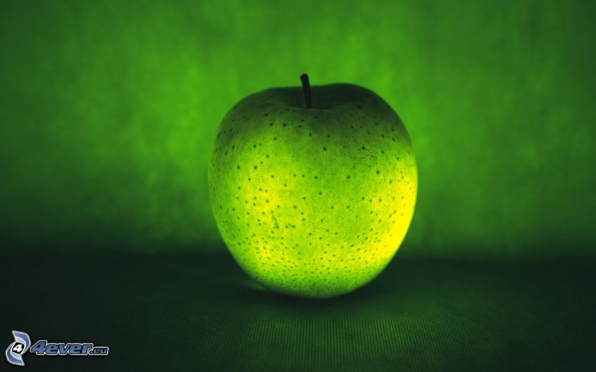 zöld alma