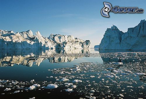 gleccserek, skandinávia, Arktisz, Jeges-tenger