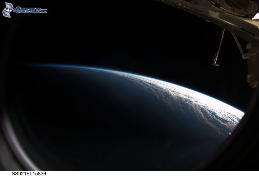 Föld az ISS-ről