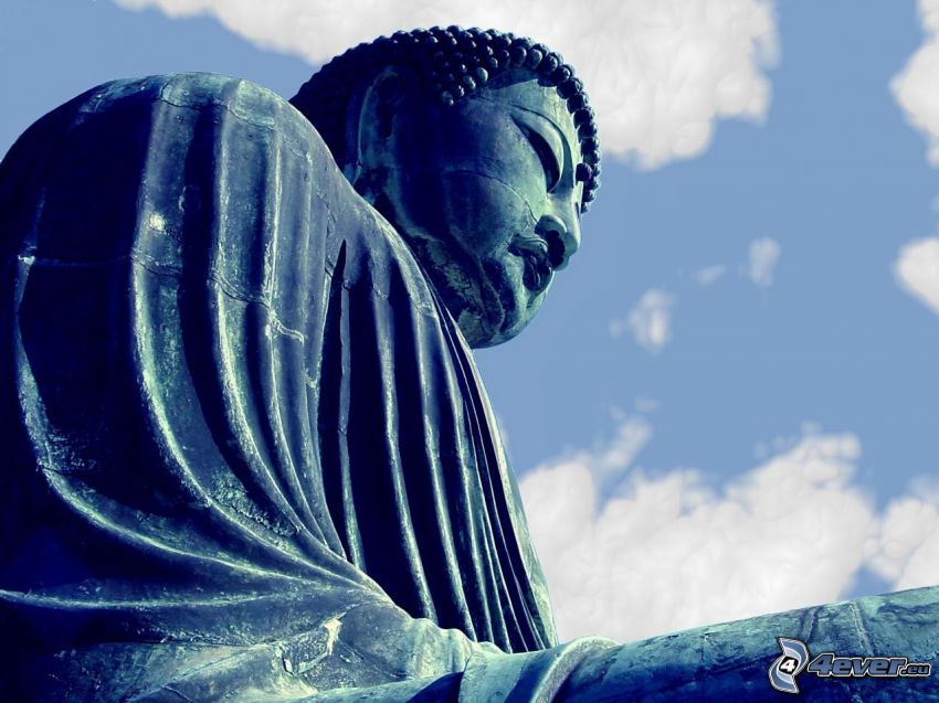 Buddha, posąg