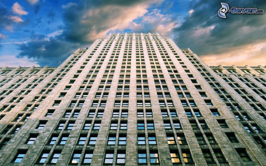 Empire State Building, New York, drapacz chmur