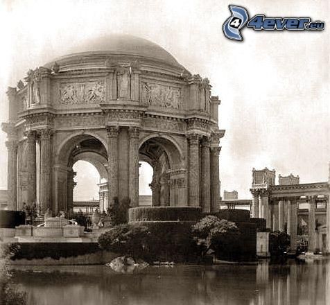 historyczna budowla, San Francisco