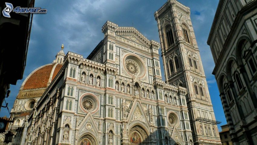 katedra, Florencja, Włochy