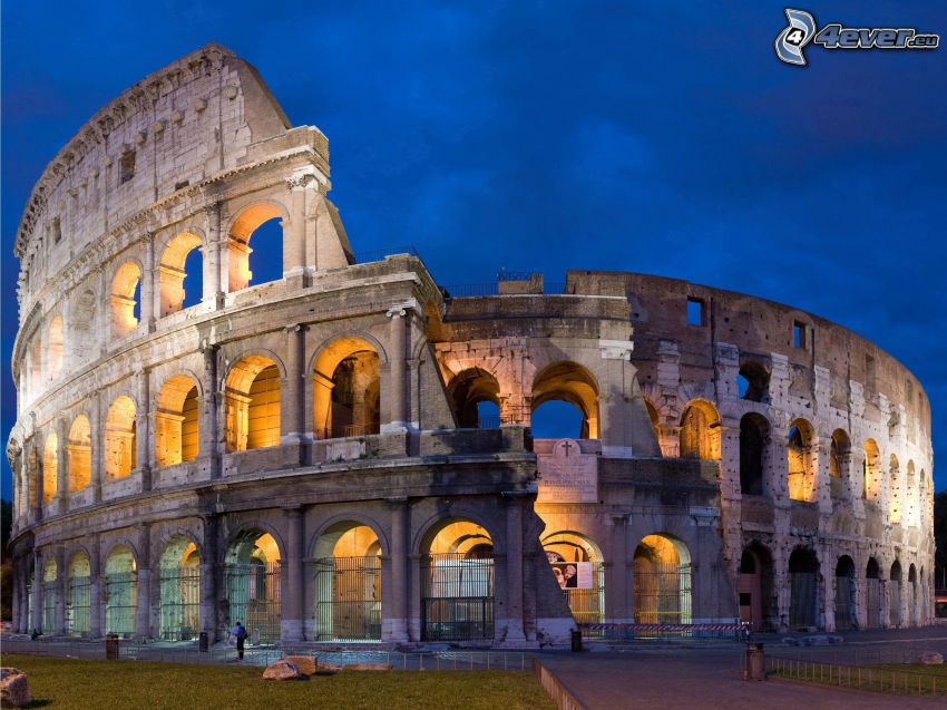 Kolosseum, Rzym, Włochy