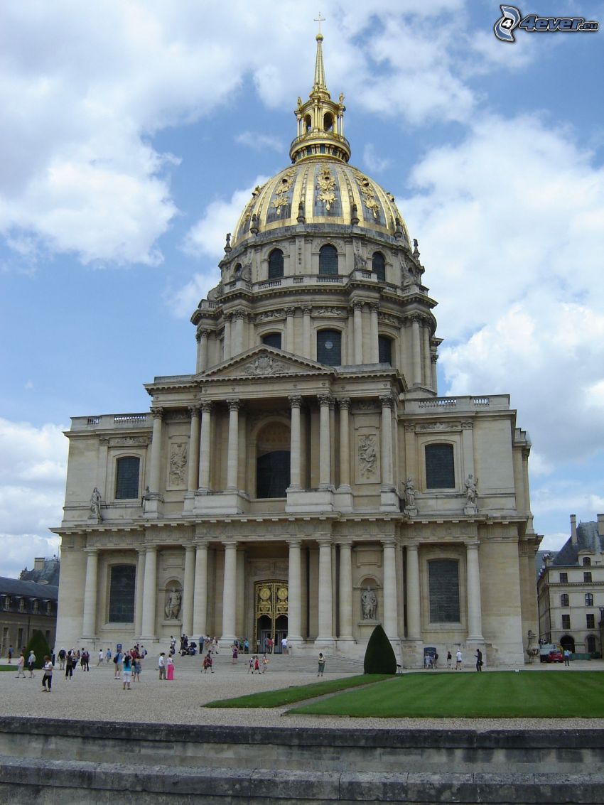 L'Hôtel national des Invalides, Paryż, Napoleon Bonaparte