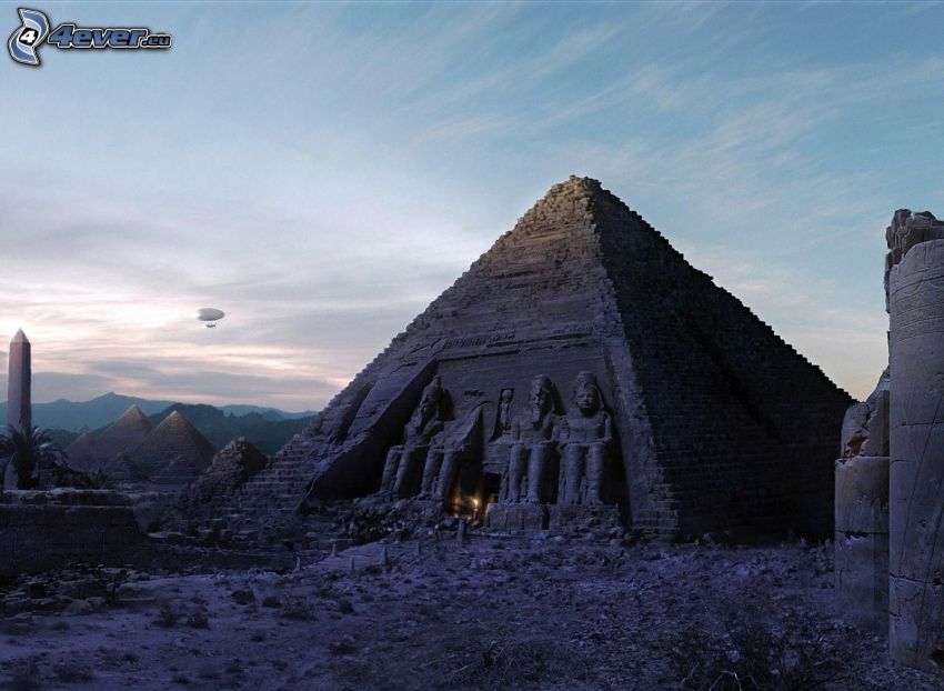 piramida, Egipt