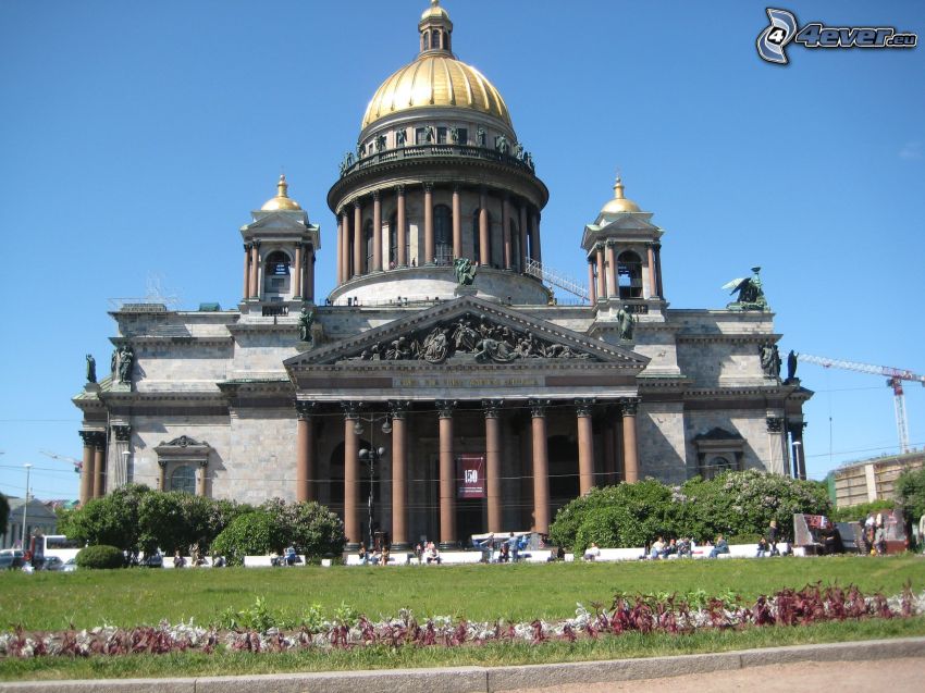 Sobór św. Izaaka, Petersburg