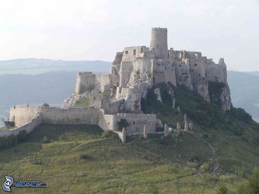 Spiski Zamek, Słowacja