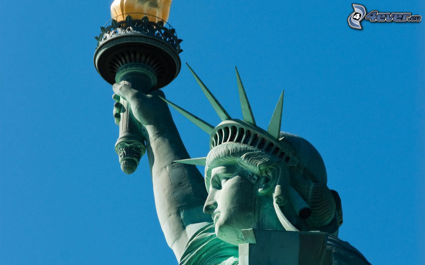 Statua Wolności, New York, USA