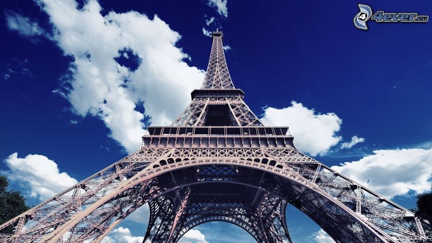 Wieża Eiffla, Paryż