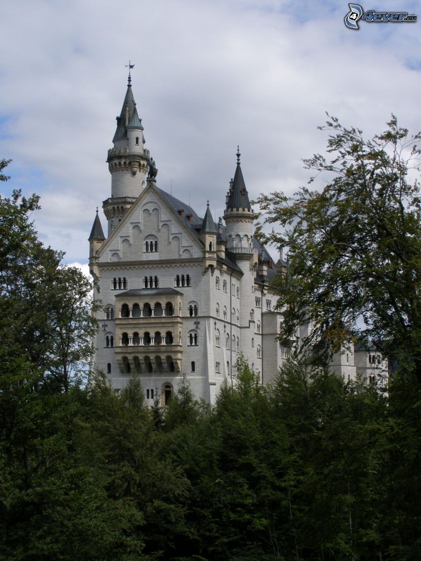 zamek Neuschwanstein, Bawaria