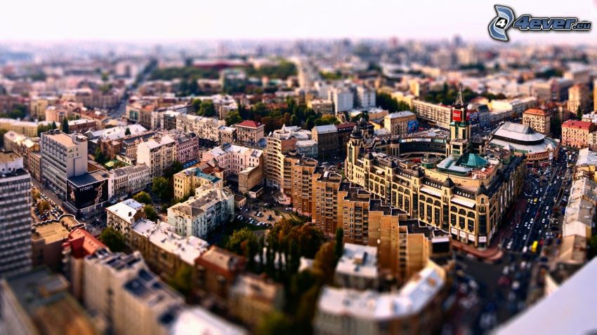 Kijów, diorama