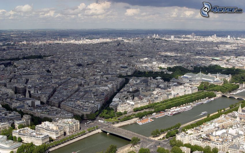Paryż, Seine