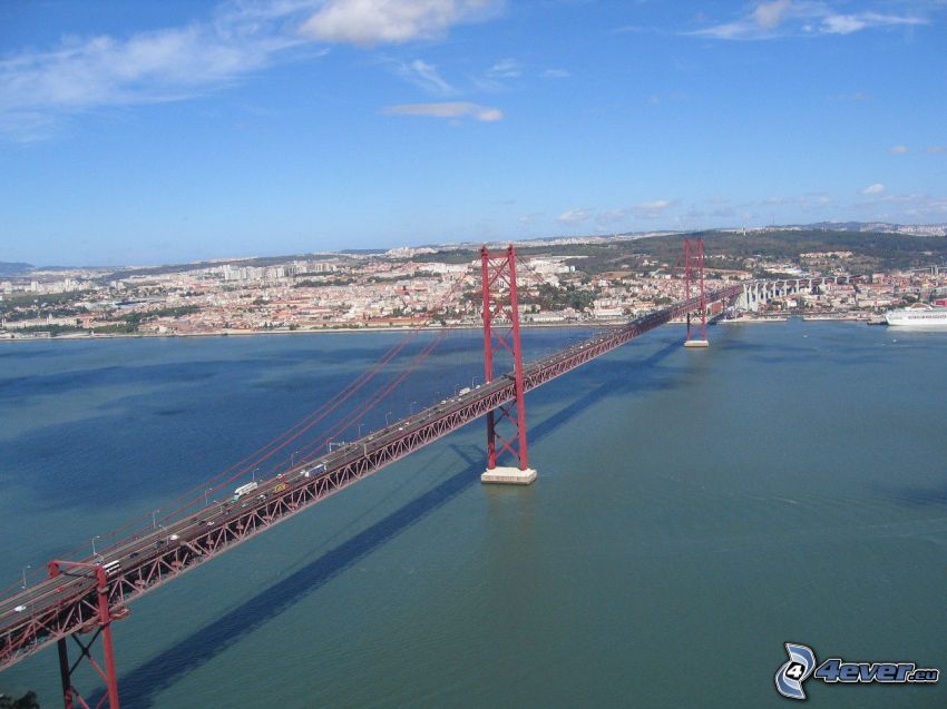 25 de Abril Bridge, Lizbona
