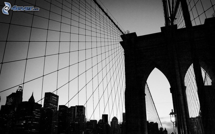 Brooklyn Bridge, New York, USA