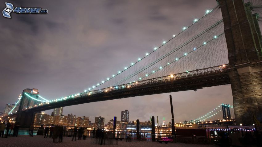 Brooklyn Bridge, New York