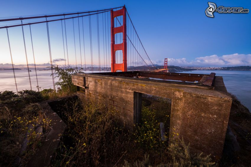 Golden Gate, stara budowla