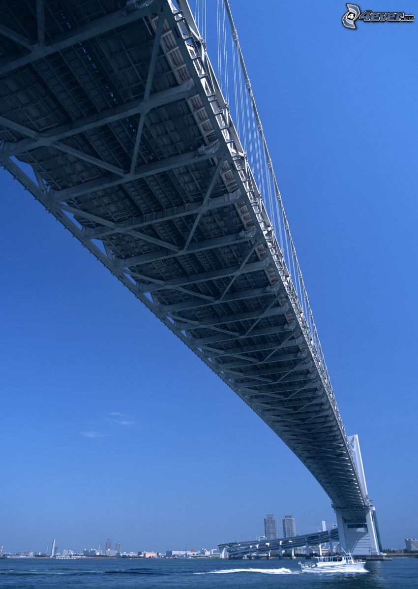most na autostradzie, Szanghaj