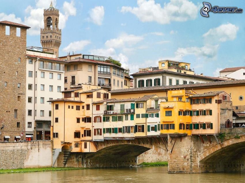 Ponte Vecchio, Florencja