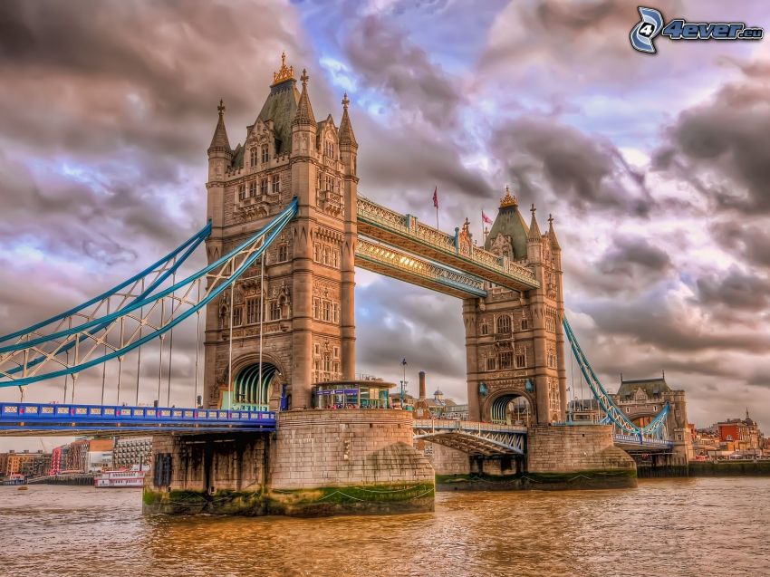 Tower Bridge, HDR
