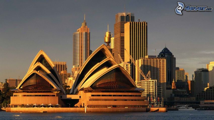 Sydney Opera House, Sydney