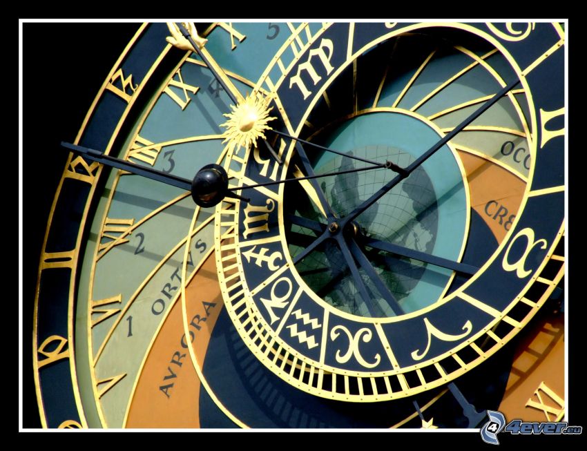 zegar słoneczny, zegar astronomiczny