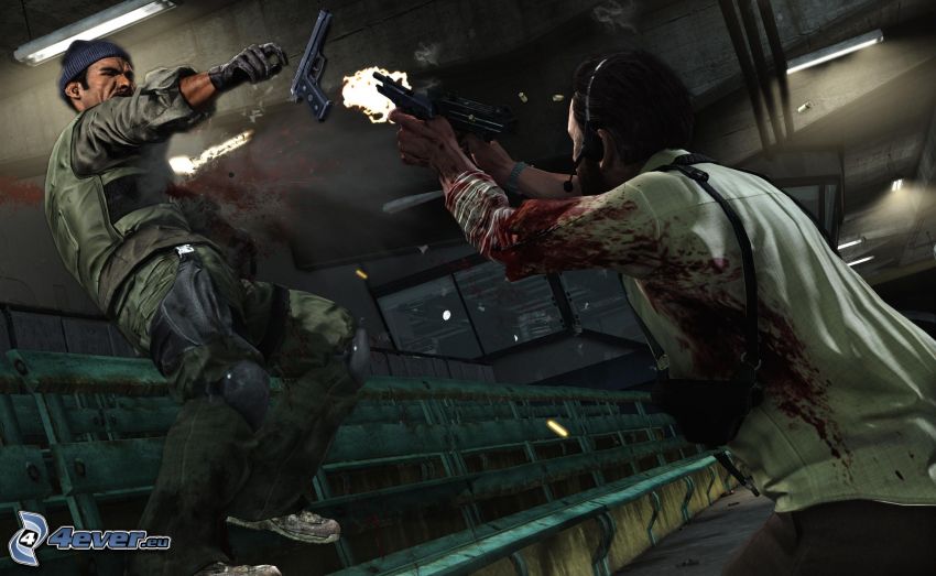 Max Payne 3, screenshot
